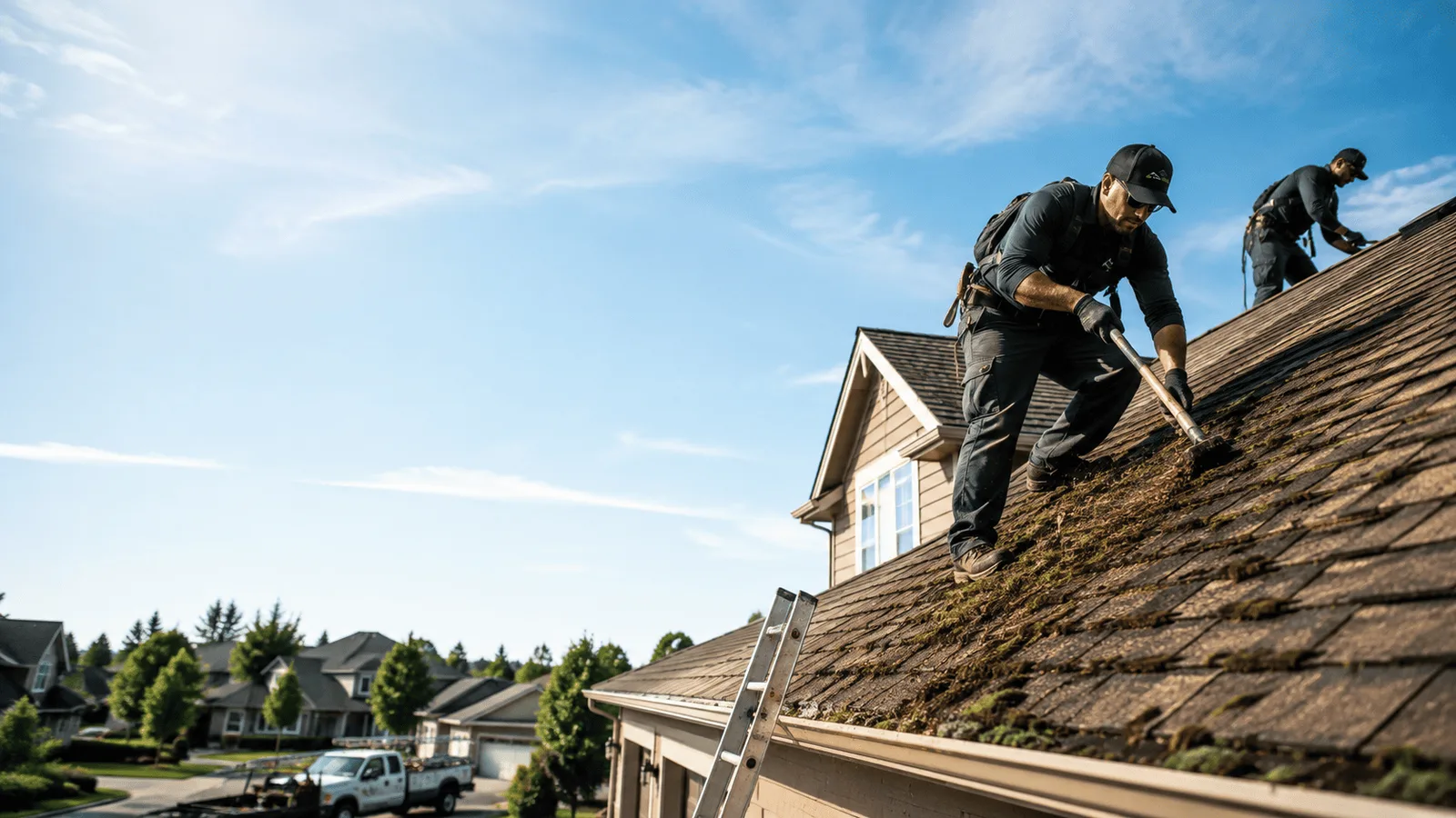 Roof Moss Removal in Dorchester, SC near me
